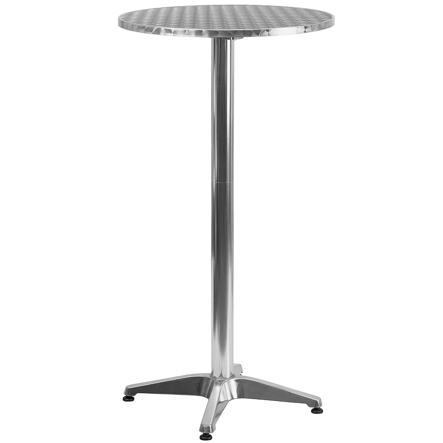23" Stainless Steel High Top Table