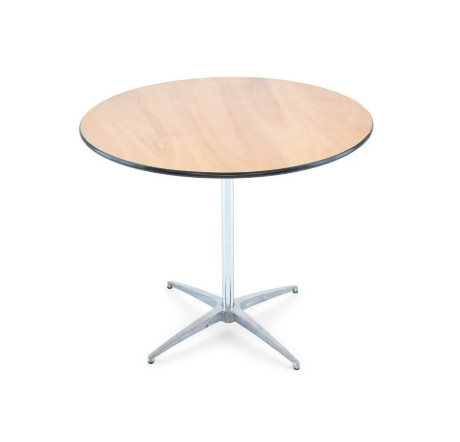 36" Round Table
