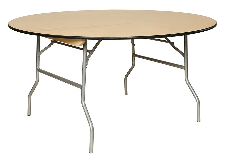 60" Round Table