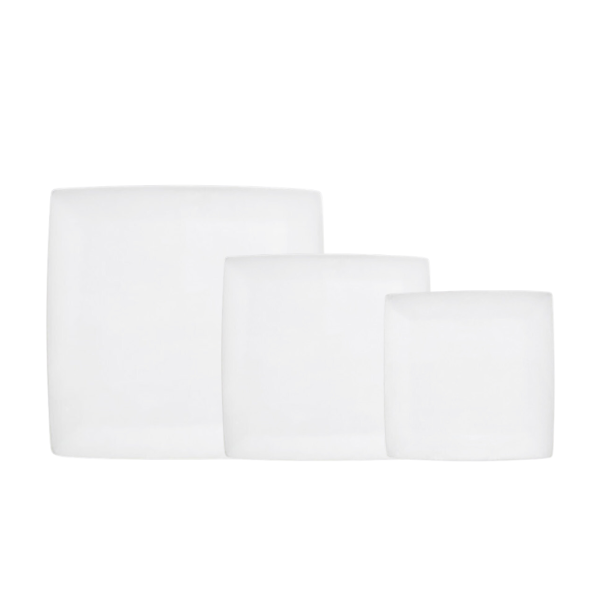 Modern White Square Collection