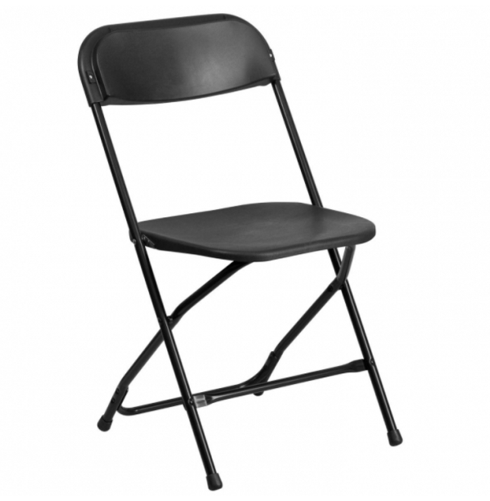 Black Folding Chair