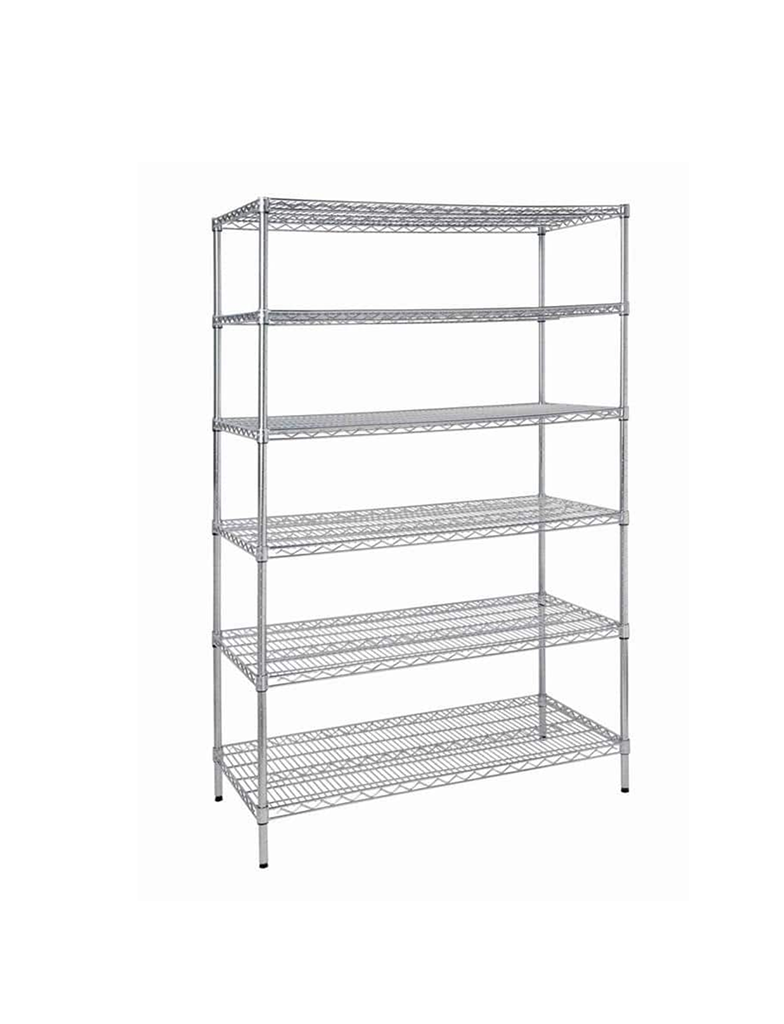 Heavy Duty Metal Wire Shelving - Queen Mary