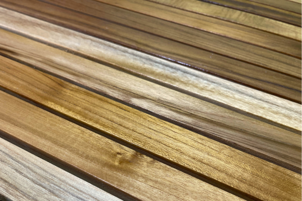32" Teak High Top Table - Image 2