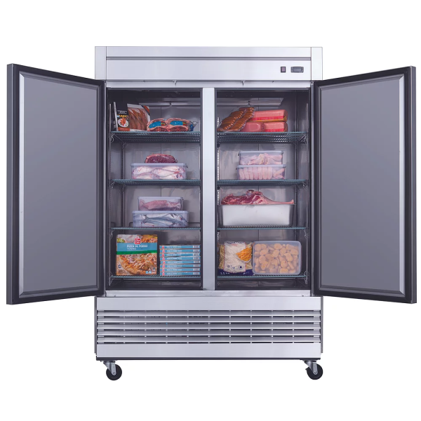 Reach In Double Door Freezer - Image 3