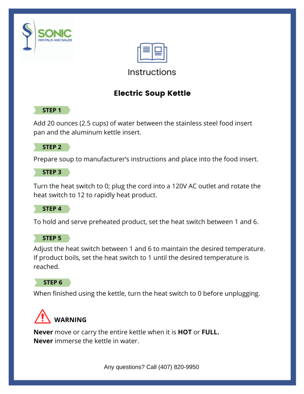 Electric Soup Kettle - Image 3