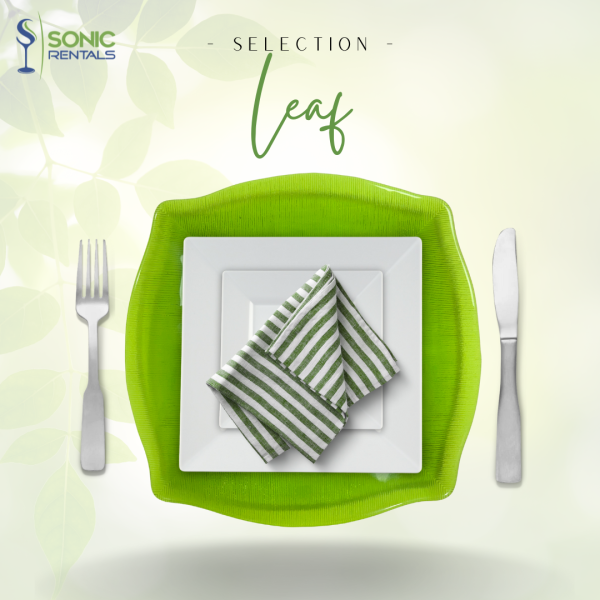 Green Glass Charger - Image 2