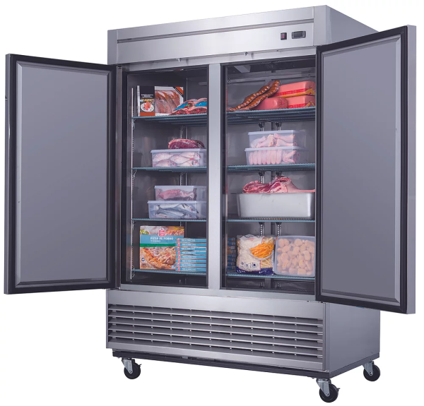 Reach In Double Door Freezer - Image 2