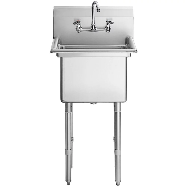 1 Compartment Sink - Stainless Steel - Image 2