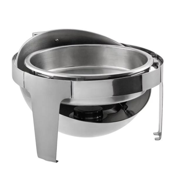 5 Quart Roll Top Stainless Chafer - Image 3