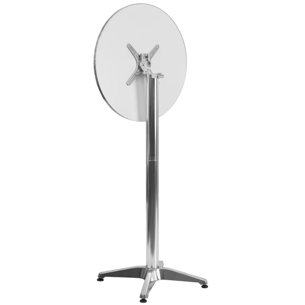 23" Stainless Steel High Top Table - Image 2