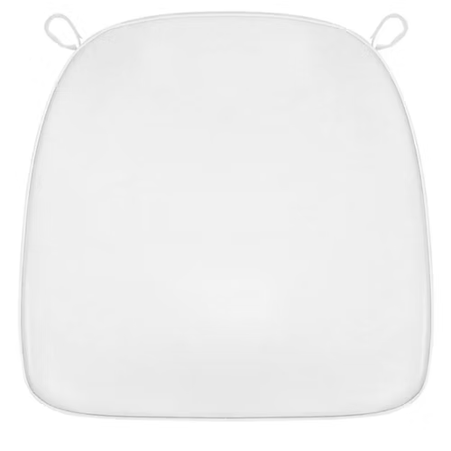 White Chiavari Cushion