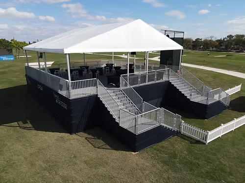 Elevated Decking